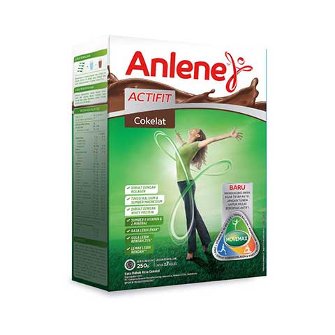 ANLENE ACTIFIT COKLT BOX 250G